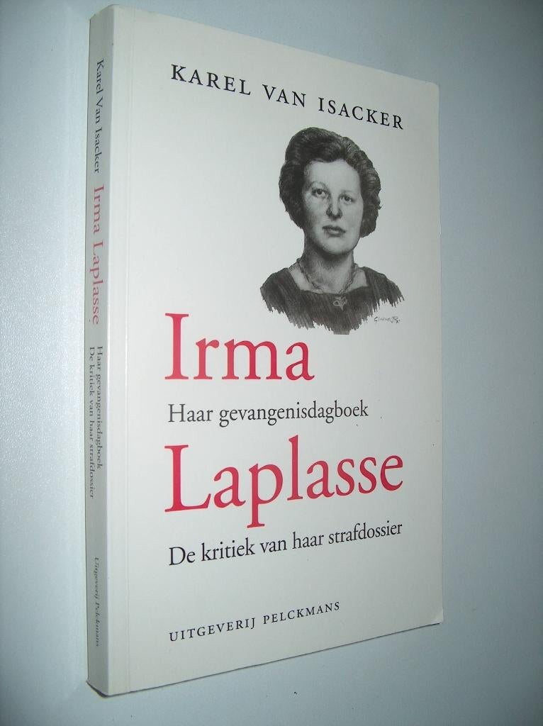 Irma Laplasse - Haar gevangenisdagboek + div. knipsels, Boeken, Oorlog en Militair, Zo goed als nieuw, Algemeen, Tweede Wereldoorlog