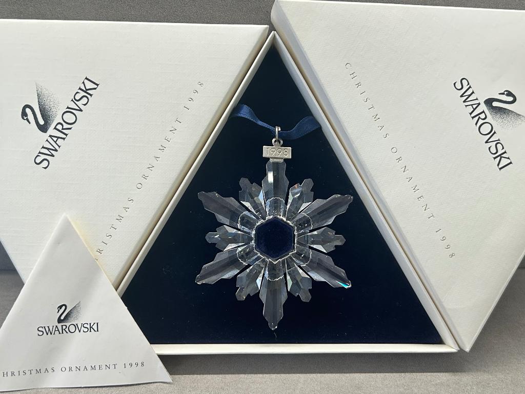 Swarovski Kerstster 1998, Enlèvement ou Envoi, Neuf, Figurine