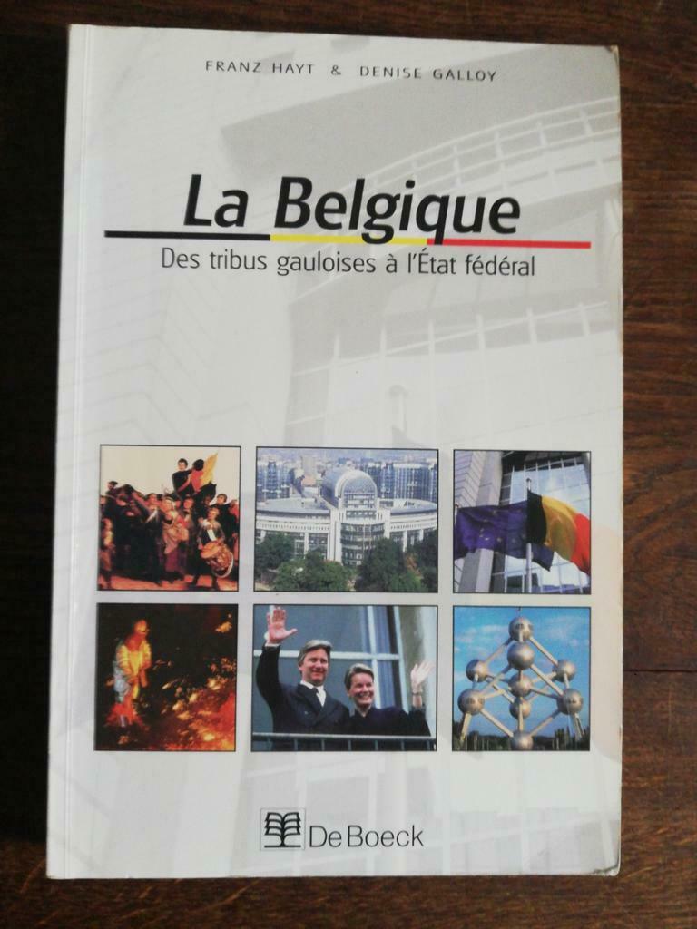 La Belgique, des tribus gauloises à l'état fédéral, Enlèvement, Comme neuf