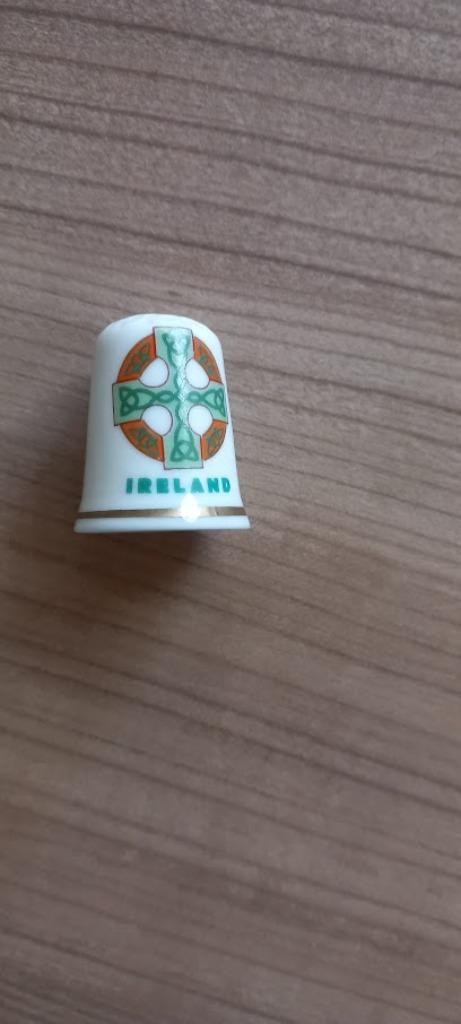 Vingerhoedje van Ierland. Nieuw., Ophalen of Verzenden, Nieuw, Porselein