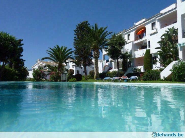 MALAGA , Rivièra del sol, mijas-Costa, Vakantie, Wasmachine, Costa del Sol, Appartement