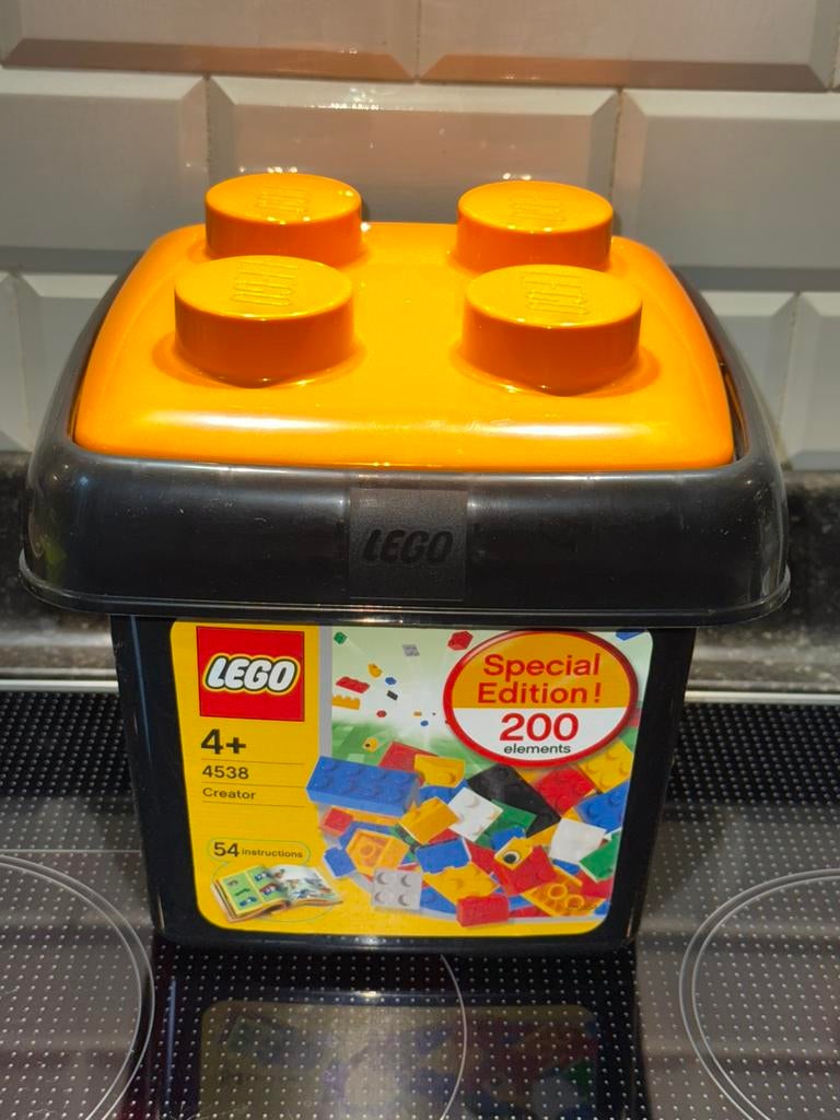 LEGO Creator 4+ 4538 Special Edition - sealed, Ophalen of Verzenden, Nieuw, Lego