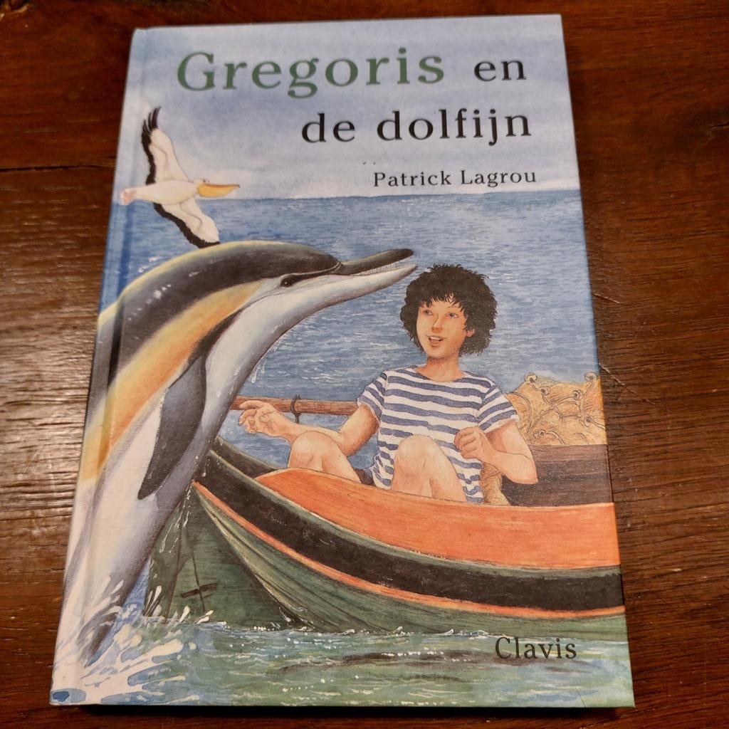 P. Lagrou - Gregoris en de dolfijn, Ophalen of Verzenden, Zo goed als nieuw, P. Lagrou