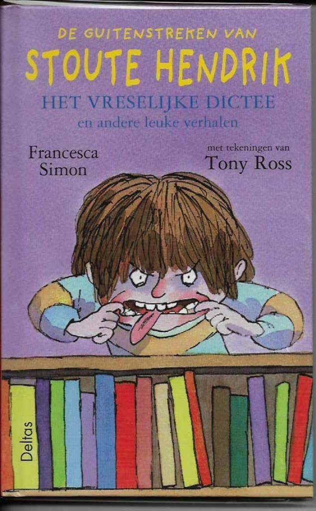 het vreselijke dictee (1234), Boeken, Ophalen of Verzenden, Nieuw, Fictie