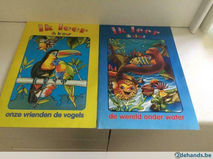 Kleurboeken, Ophalen, Nieuw