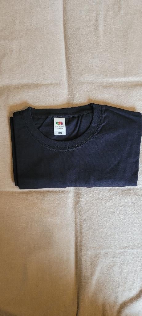 basic T-shirt zwart, Kleding | Dames, Zwart, Nieuw, Fruit of the loom, Ophalen of Verzenden