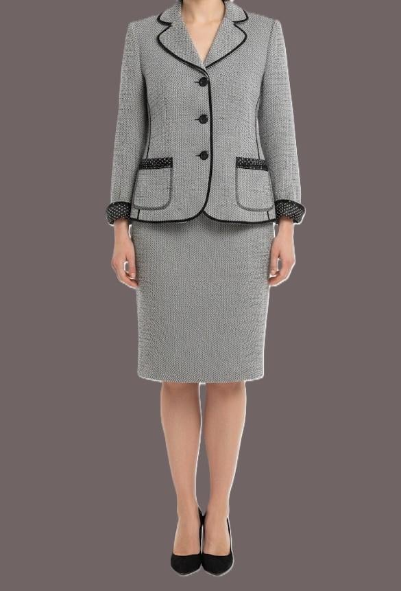 Gerry Weber damespak maat 44/46 – elegant & tijdloos, Kostuum of Pak, Maat 46/48 (XL) of groter, Ophalen of Verzenden, Zo goed als nieuw