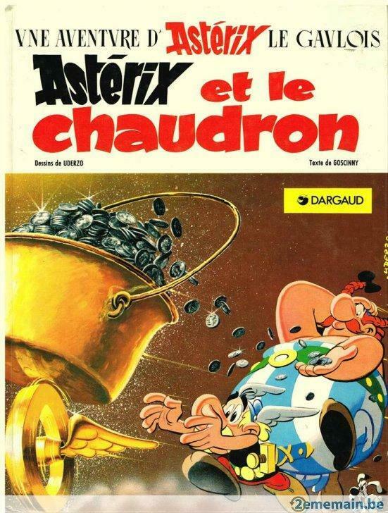 Astérix et le Chaudron, Livres, Enlèvement ou Envoi, Utilisé