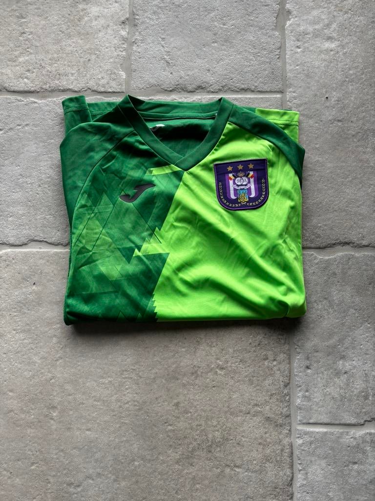 RSC Anderlecht keeper training | maat XS, Taille XS ou plus petite, Envoi, Comme neuf, Survêtement