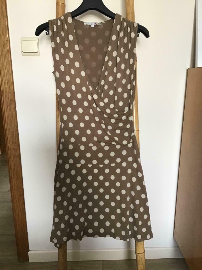 Zomerjurk la fee maraboutee taille 1, Kleding | Dames, Jurken, Ophalen, Bruin, Knielengte, Maat 36 (S)