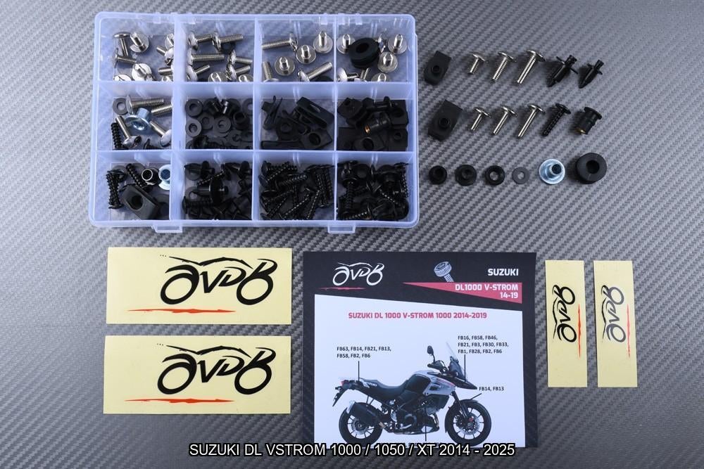 Kuip bouten set voor SUZUKI DL VSTROM 1000 1050 XT 2014 2025, Motoren, Ophalen of Verzenden, Nieuw