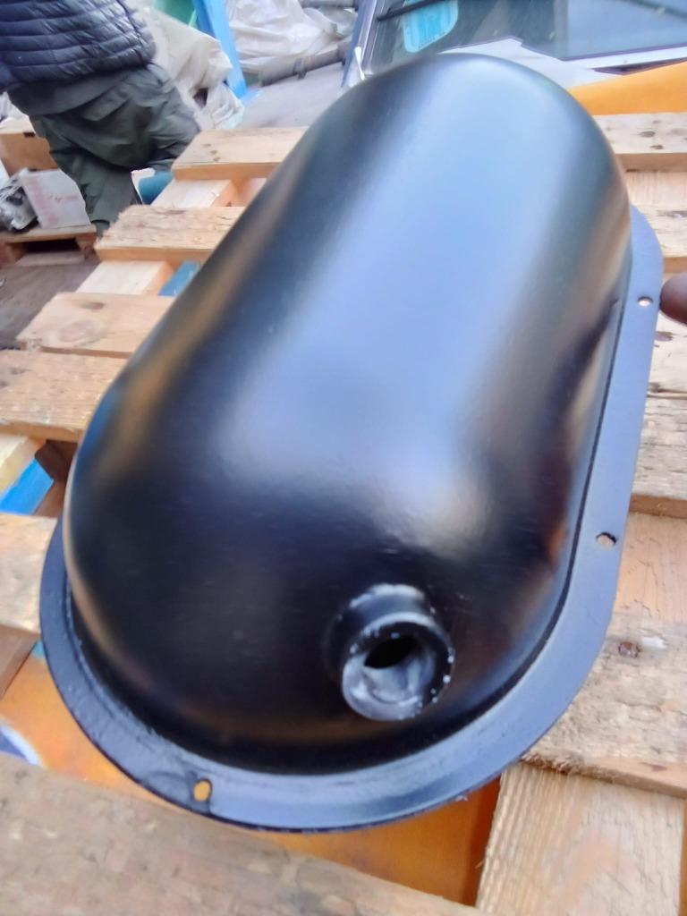 Réservoir sous vide d'air de frein Maserati Ghibli et Indy, Enlèvement ou Envoi, Utilisé, Maserati