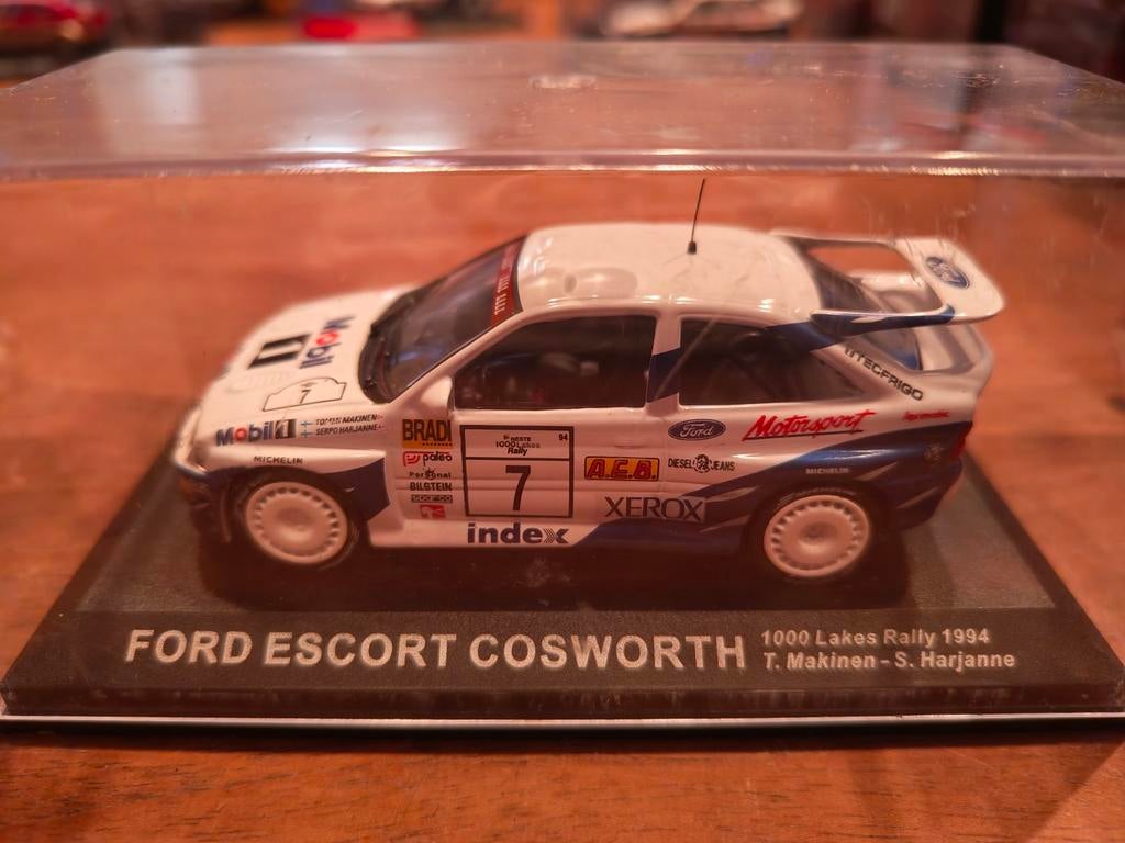 Ford model car collection 1:43, Ophalen of Verzenden, Zo goed als nieuw