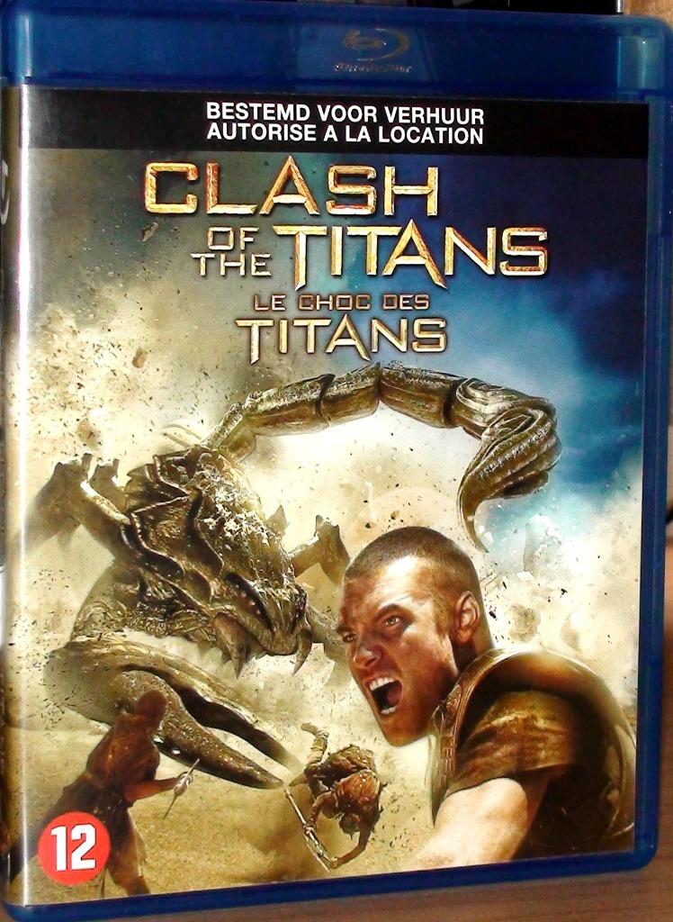 blu ray clash of the titans 2010, Ophalen of Verzenden, Science Fiction en Fantasy