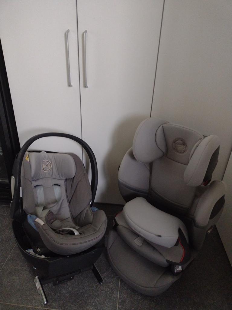 Prachtige Cybex set met isofix,.., Enlèvement ou Envoi, Isofix