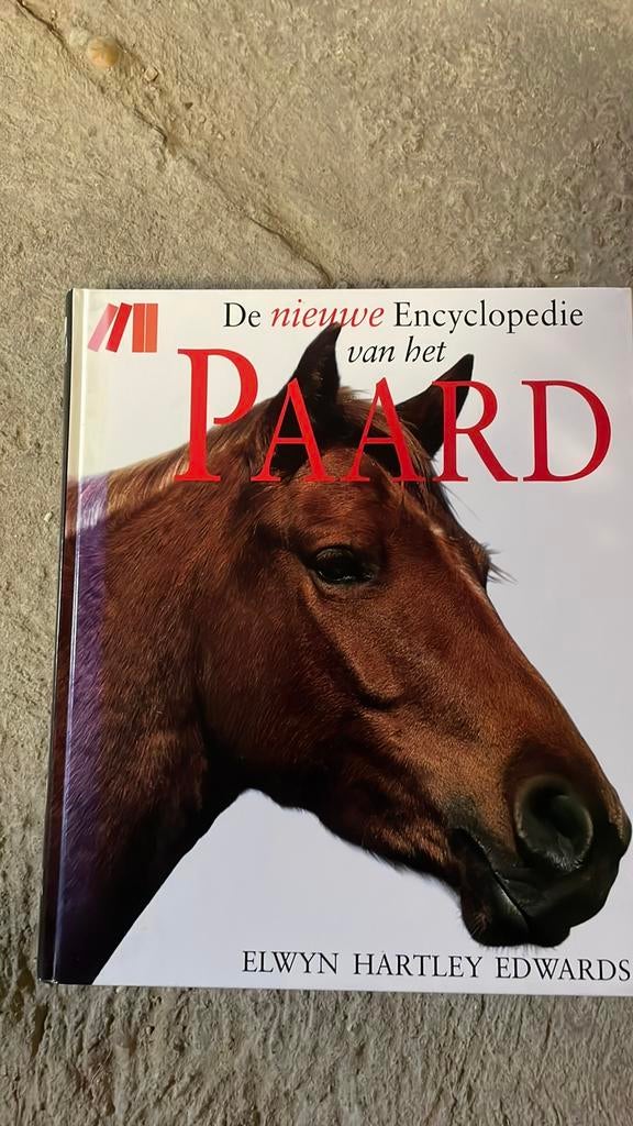 E. Hartley Edwards - De nieuwe encyclopedie van het paard, E. Hartley Edwards, Chevaux ou Poneys, Comme neuf, Enlèvement