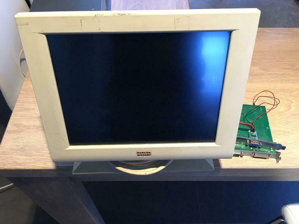 Touchscreen kassa systeem, Ophalen, Gebruikt