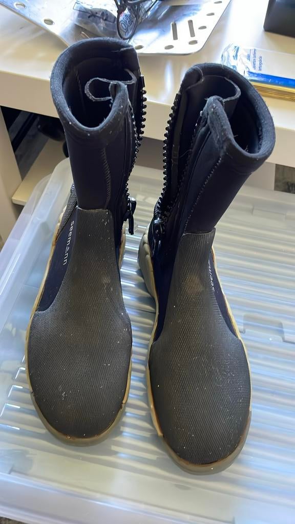 Duikbotjes Seemann Maat XS 37-38, Watersport en Boten, Ophalen of Verzenden, Gebruikt, Duikpak