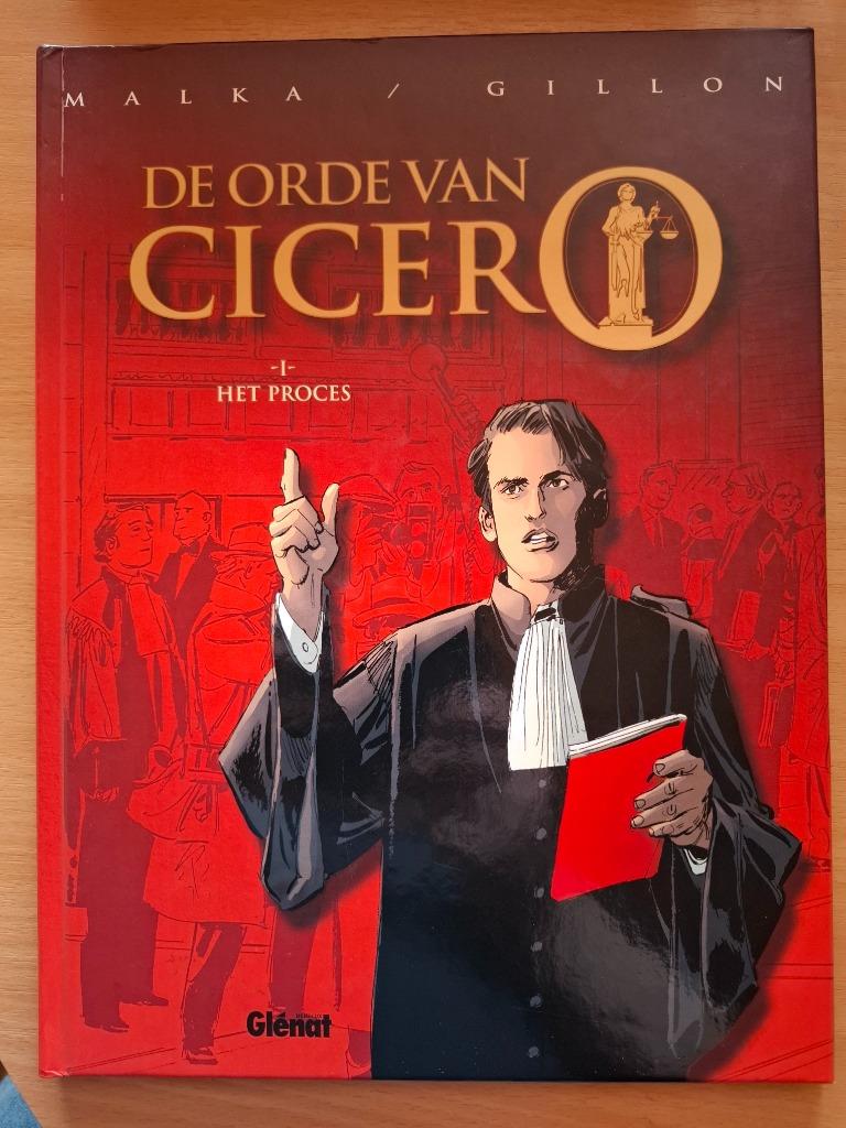 De Orde van Cicero - Deel 1 en 2 - HC, Boeken, Meerdere stripboeken, Ophalen of Verzenden