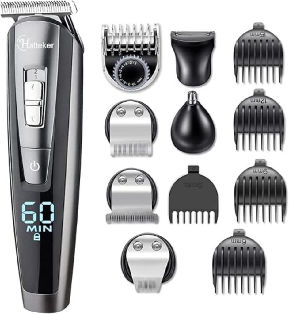 Tondeuse à barbe Hatteker LIVRAISON GRATUITE