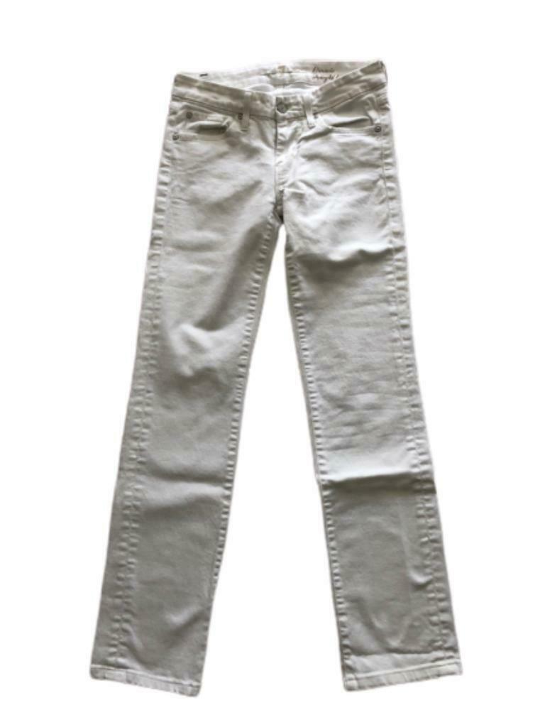 Seven For All Mankind lange broek - 26, Verzenden, Wit, Zo goed als nieuw, Maat 36 (S)