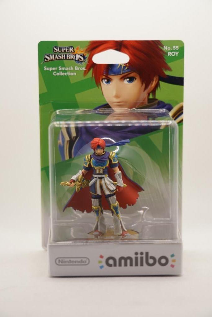 Fire Emblem Super Smash Bros Roy amiibo, Online, Vechten, 1 speler, Ophalen of Verzenden