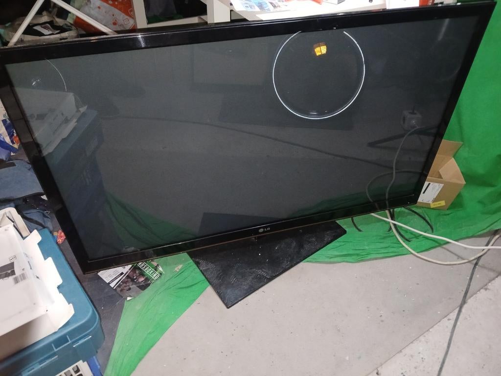 50 inch tv voor onderdelen/reparatie, Audio, Tv en Foto, Televisies, Ophalen