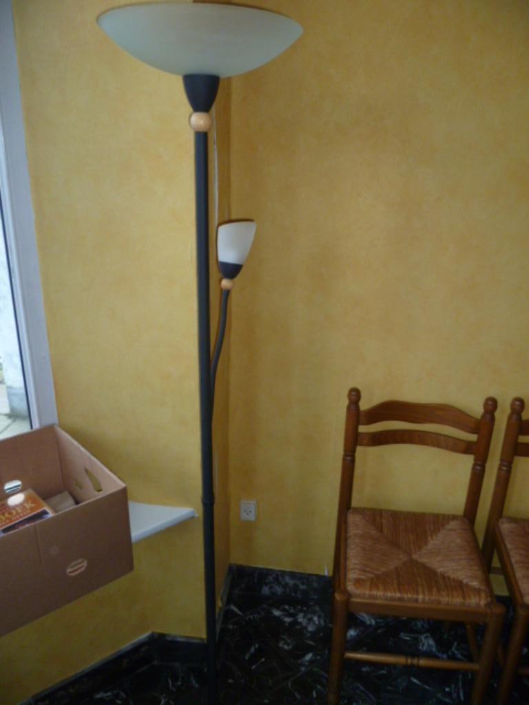STAANDE LAMPADAIRE, Antiek en Kunst, Curiosa en Brocante, Ophalen of Verzenden