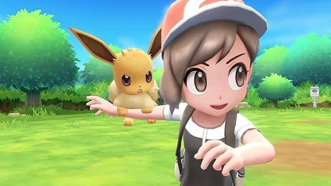 Nintendo | Pokémon Let's Go, Eevee! | GRATIS LEVERING, Games en Spelcomputers, Vechten, -, Verzenden, -