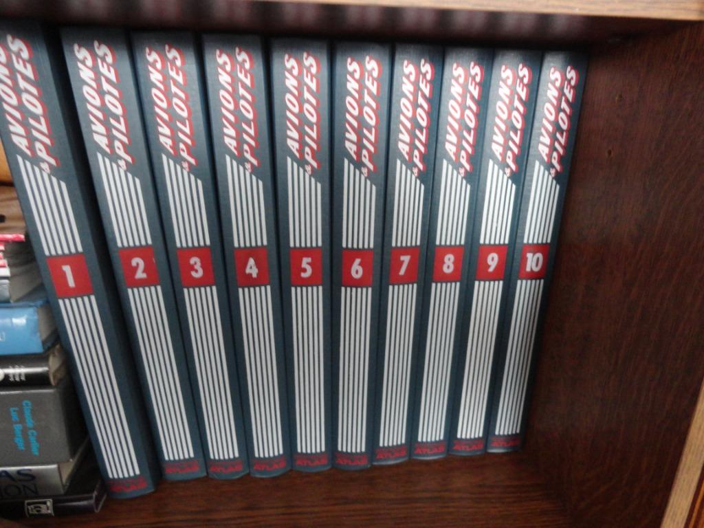 Collection " AVIONS & PILOTES ", Enlèvement ou Envoi, Journal ou Magazine