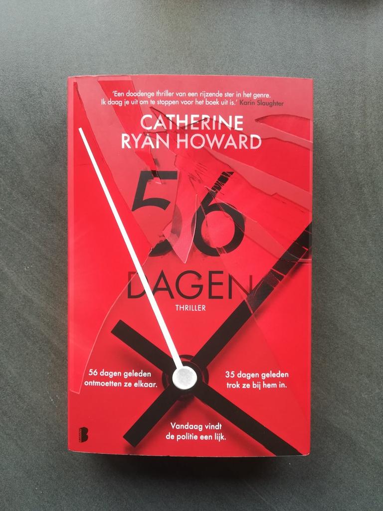 Catherine Ryan Howard - 56 dagen, Ophalen of Verzenden, Zo goed als nieuw, Catherine Ryan Howard