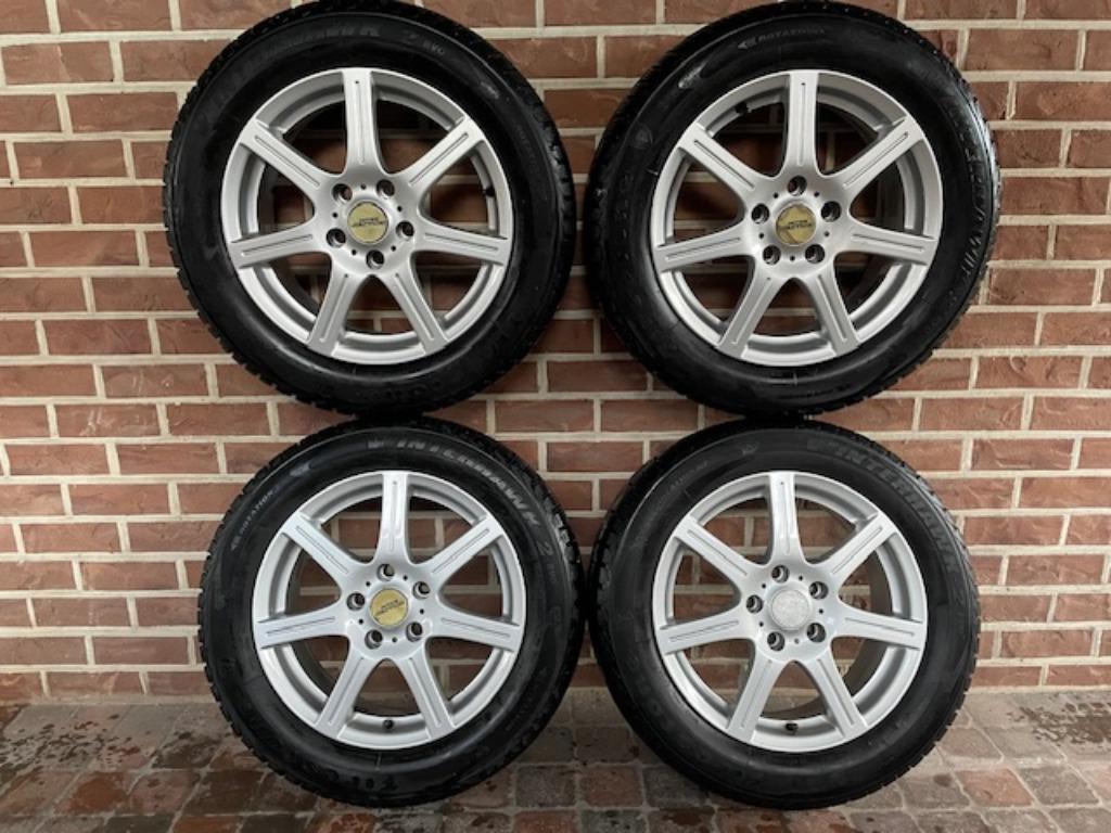 Winterbanden (band + alu velg), Auto-onderdelen, Ophalen, 16 inch, Banden en Velgen, Winterbanden