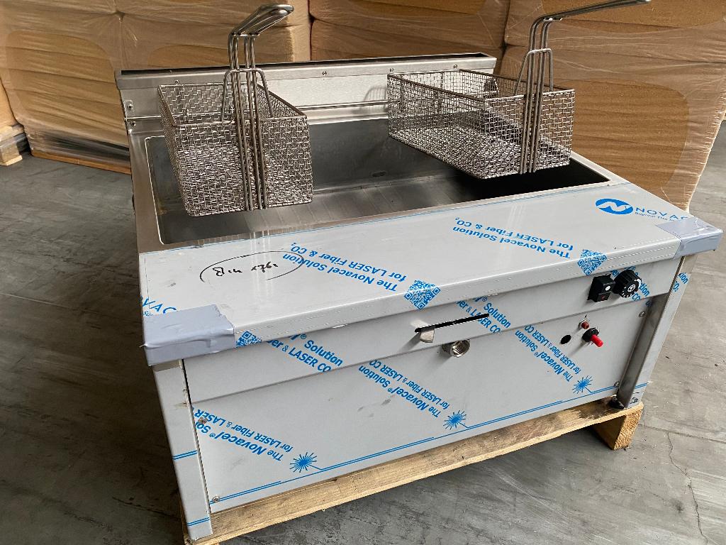 Tafelmodel GAS visbakoven - FOODTRUCK vis frituur/ friteuse, Huis en Inrichting, Overige Huis en Inrichting, Nieuw, Ophalen