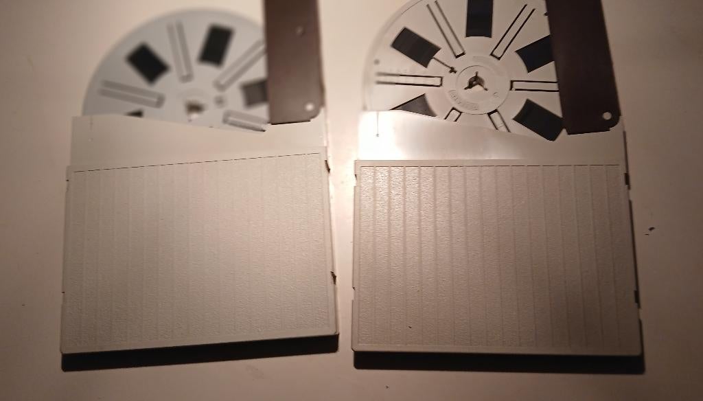 2 8mm Filmrollen - Reizen naar Spital en Lugano, Ophalen of Verzenden, 8mm film