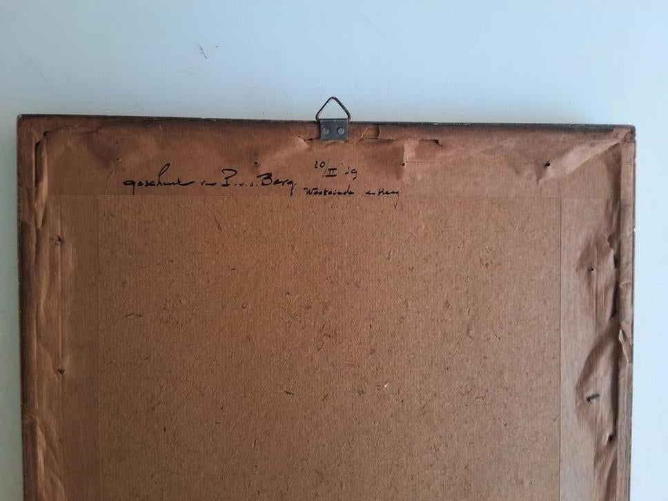 Waarschijnlijk een tekening van het jaar 1885, Ophalen