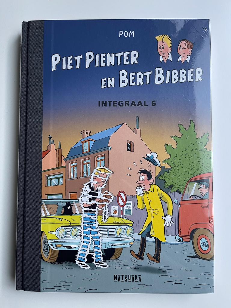 Piet pienter en bert bibber integraal nr 6 geseald nieuw, Livres, BD, Neuf, Enlèvement ou Envoi
