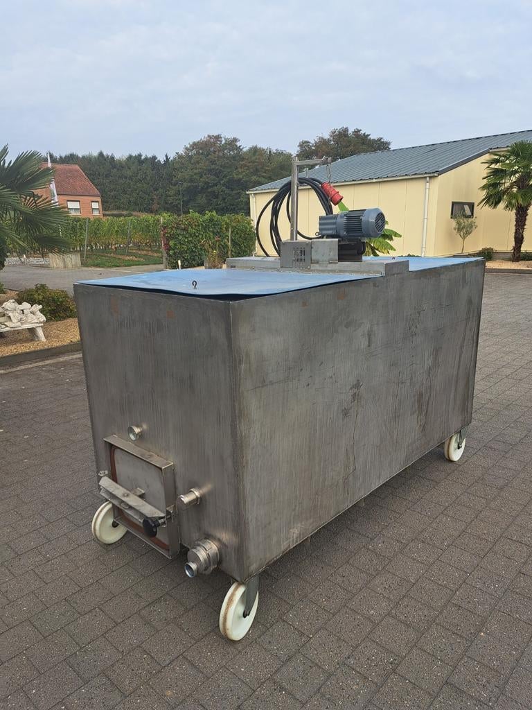 cuve d'agitation en acier inoxydable 2000 litres, Articles professionnels, Enlèvement