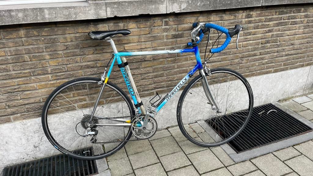 Vintage Martelly koers fiets in zeer goede staat en in orde., Enlèvement, Utilisé, Autres marques