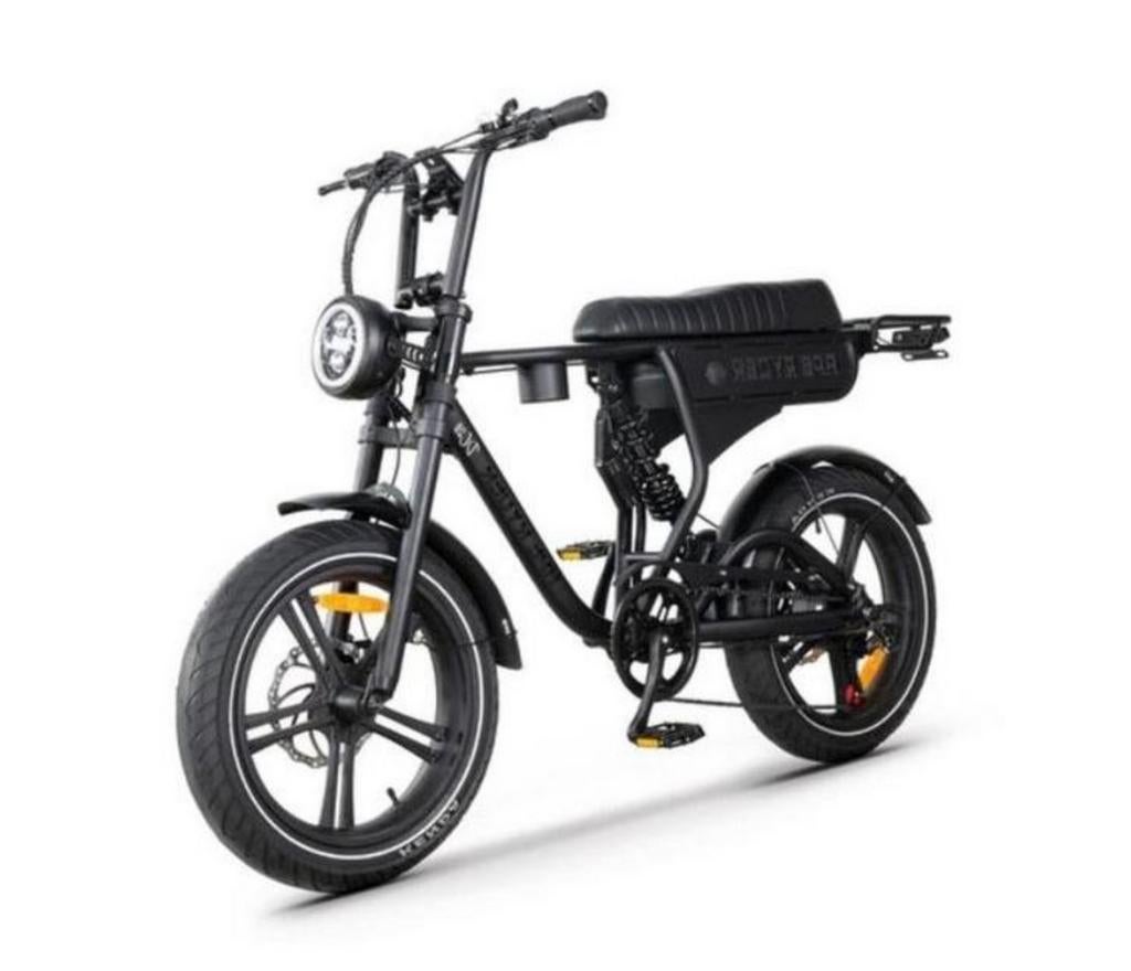 Nieuwe fatbike, Ophalen, Nieuw