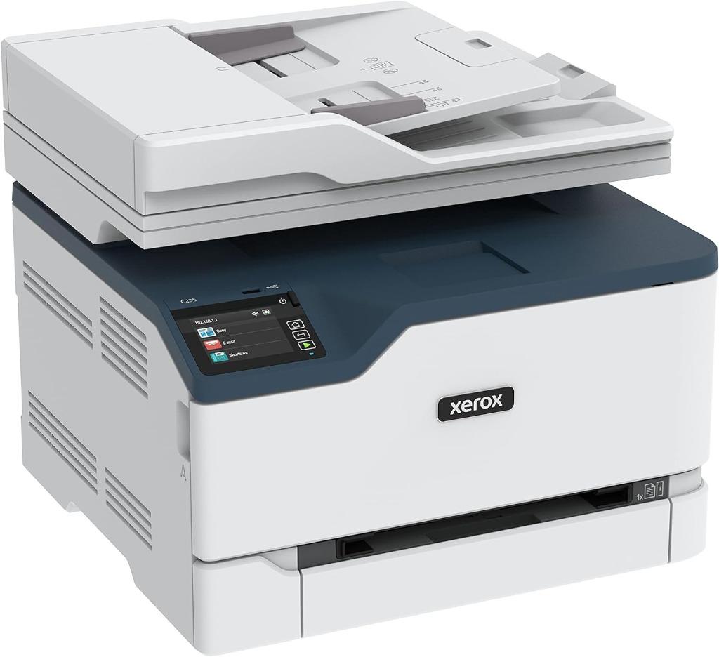 XEROX C235 Color multifunctionele printer, grijs/zwart, Computers en Software, Printers, Ophalen, Printer, XEROX All-in-one printer.