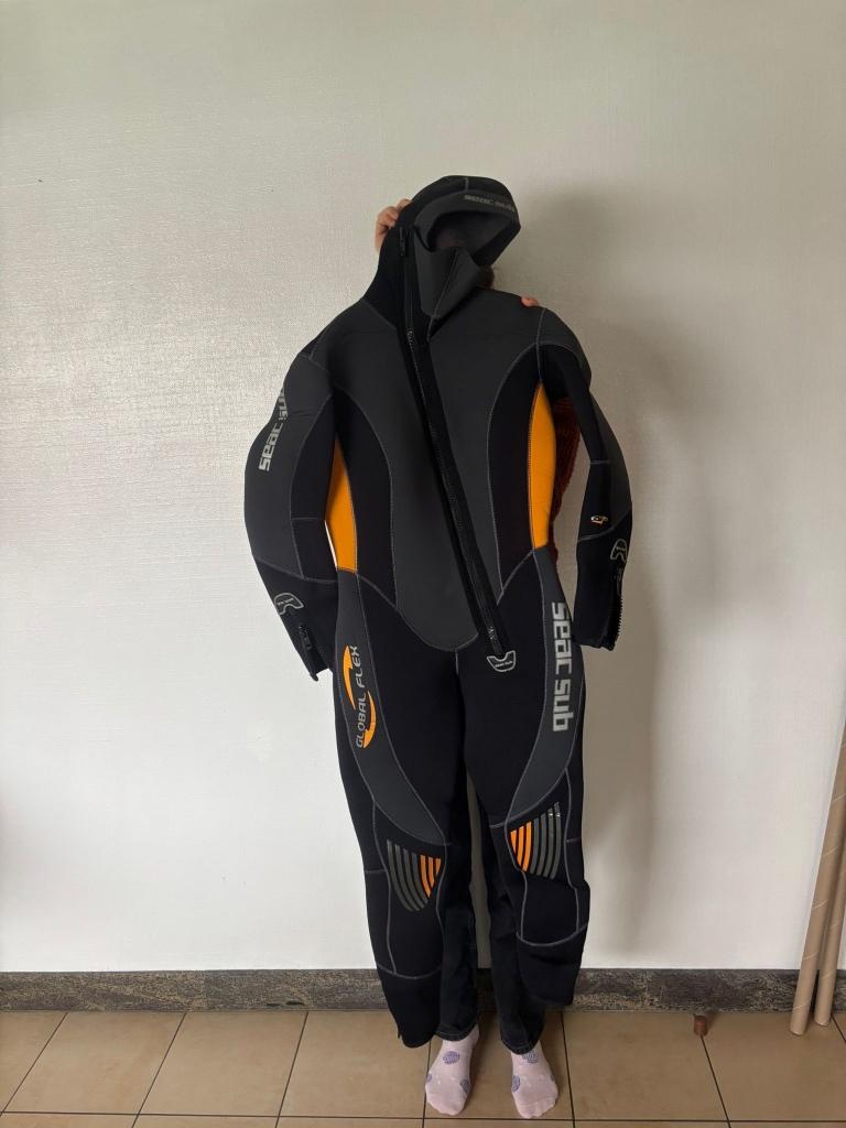 Duikpak vrouw, Watersport en Boten, Ophalen, Zo goed als nieuw, Duikpak