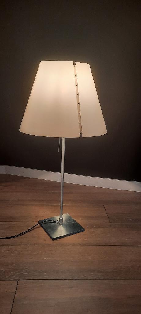 Luceplan Constanza D13 tafellamp, Ophalen, Zo goed als nieuw, Metaal, 50 tot 75 cm