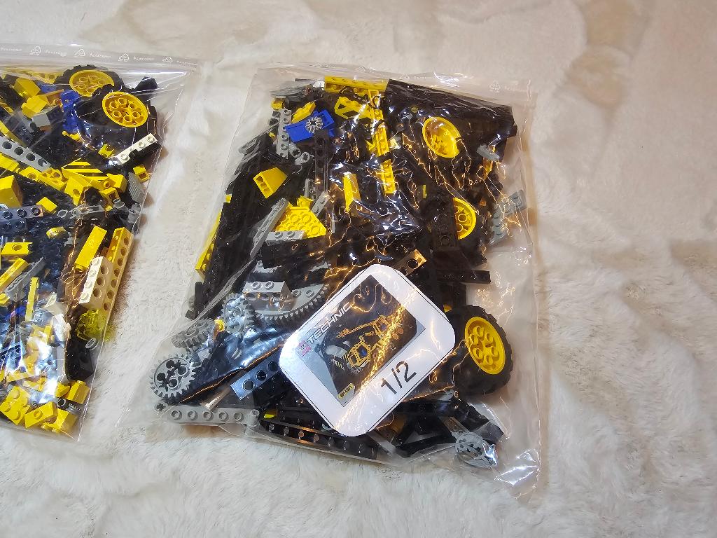 LEGO Pneumatic Crane Truck 8431, Ophalen, Complete set, Lego