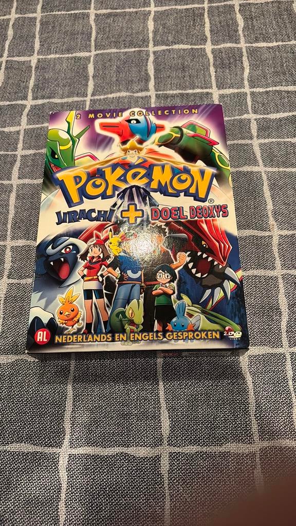 Pokémon films, Cd's en Dvd's, Verzenden, Zo goed als nieuw