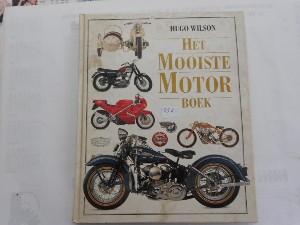 het mooiste motorboek, Ophalen of Verzenden, Gelezen, Algemeen