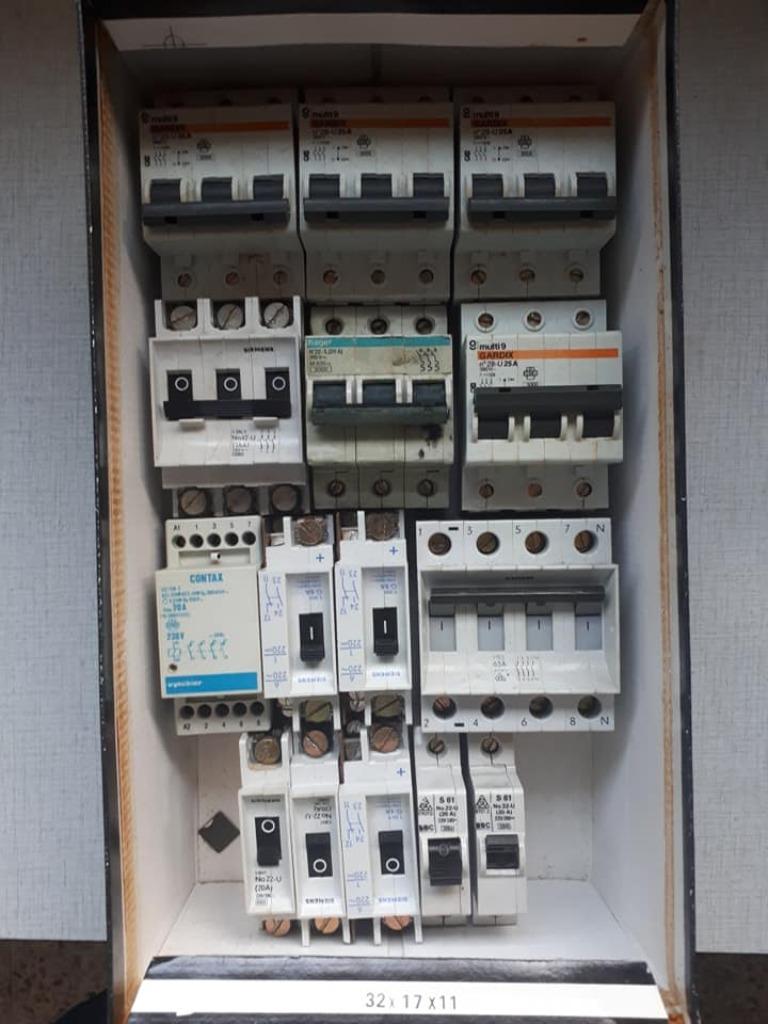 Zekeringen Gardix, stopcontacten, ..., Enlèvement ou Envoi, Utilisé