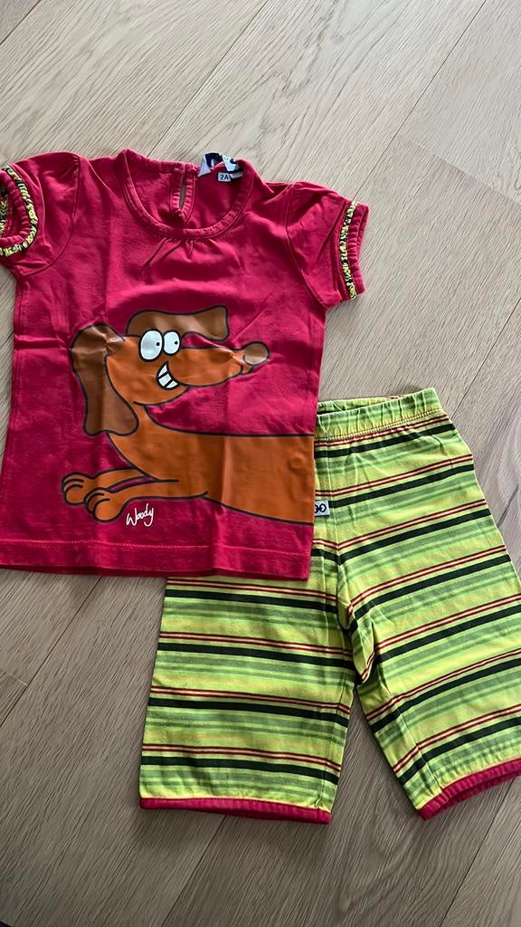 Pyjama 2jaar Woody, Kinderen en Baby's, Kinderkleding | Maat 92, Nacht- of Onderkleding, Gebruikt, Jongen of Meisje, Ophalen of Verzenden