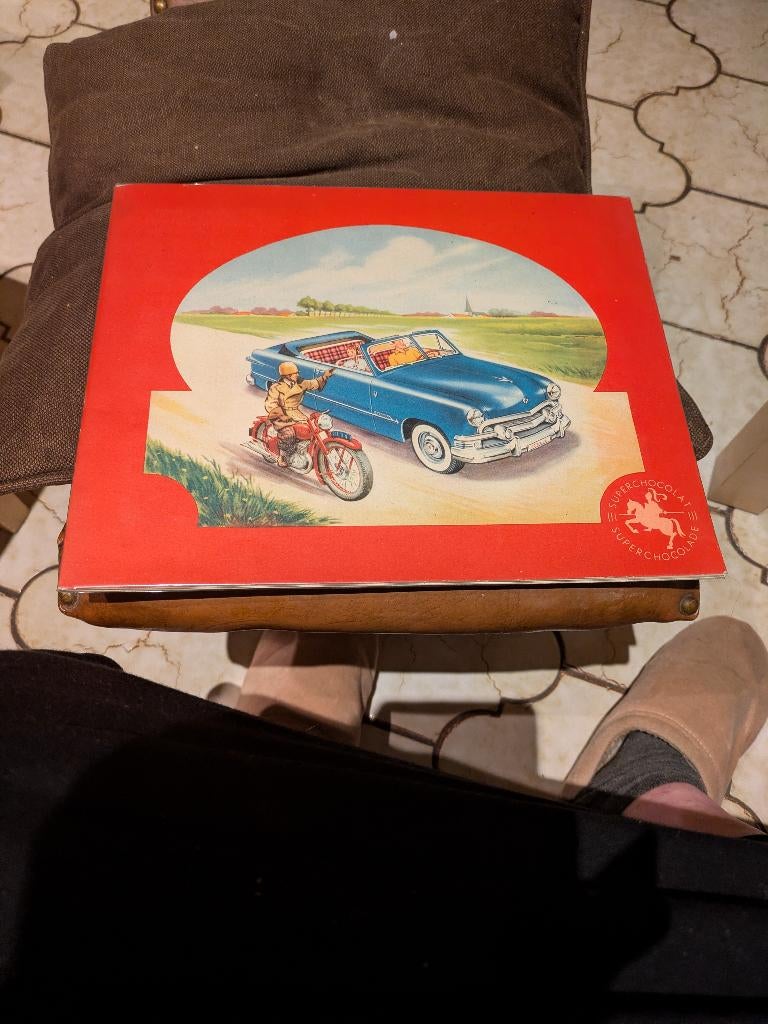 Auto's en moto's, Ophalen of Verzenden, Zo goed als nieuw, Prentenboek