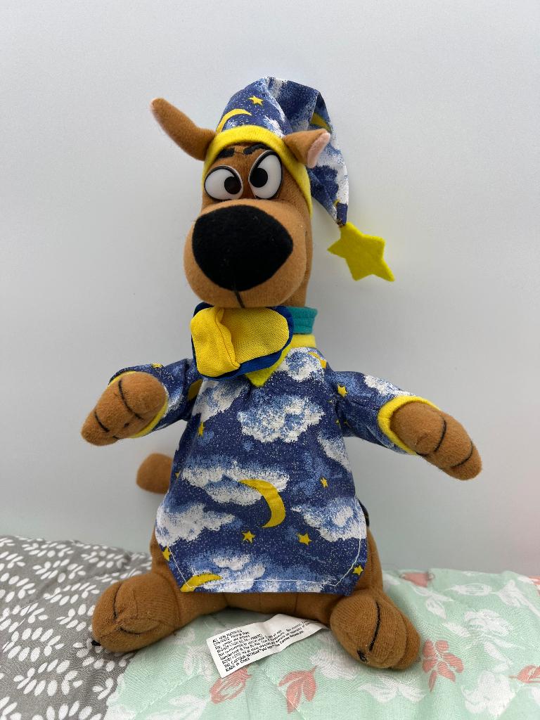90’s Vintage Scooby-Doo Plush Cartoon Network, Verzamelen, Ophalen of Verzenden, Zo goed als nieuw, Tv, Actiefiguur of Pop
