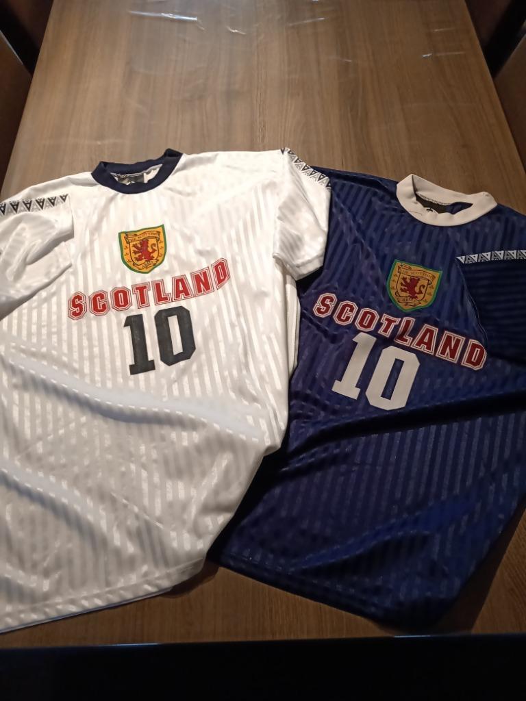 Voetbalshirts Scotland, Ophalen, Zo goed als nieuw, Shirt